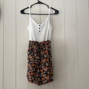 Floral Romper, size s